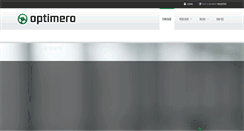Desktop Screenshot of optimero.com